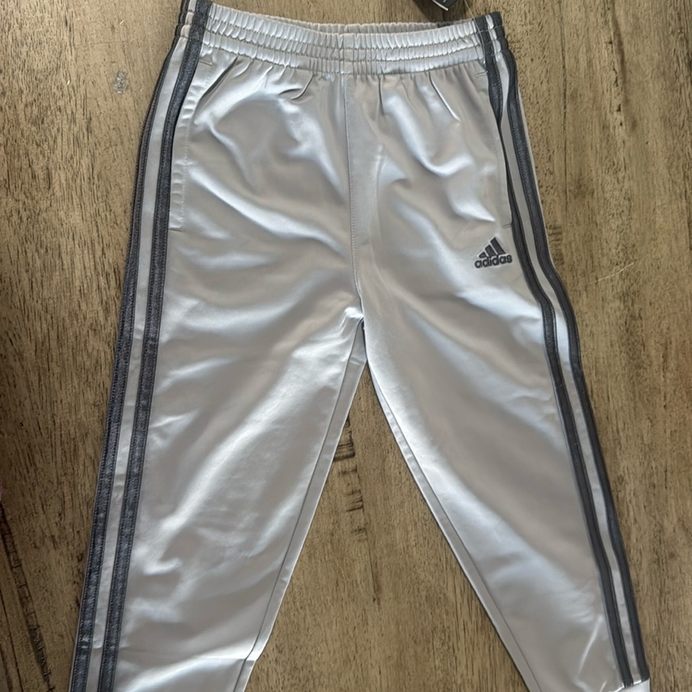 NWT Boys Adidas Pants Size 6